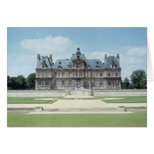 Vue sur la façade Est du Château de Maisons