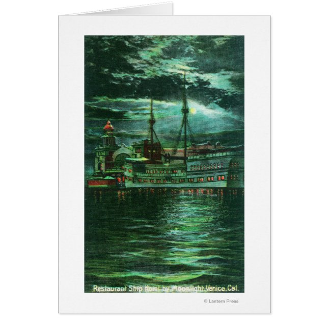 Vue sur la lune du restaurant Ship Hotel (Devant)