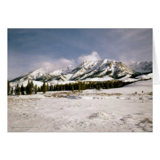 Vue sur la montagne Boulder