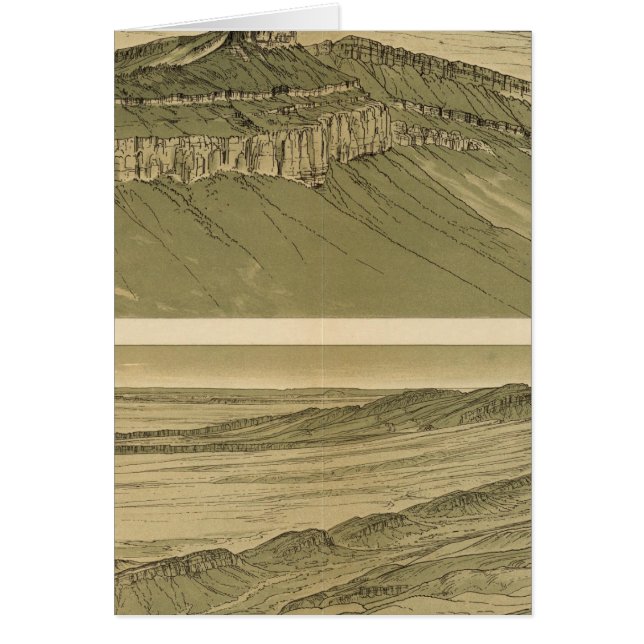 Vue sur la Plate-forme du Canyon de Marble (Devant)