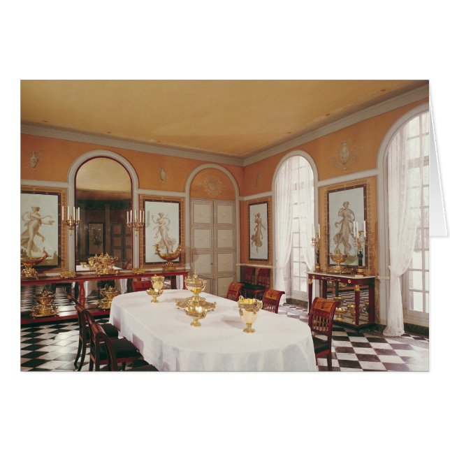Vue sur la salle à manger (Devant horizontal)
