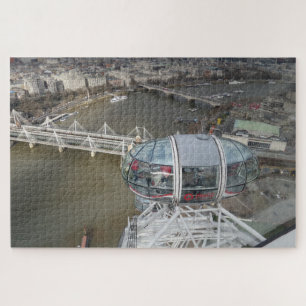 Vue sur la Tamise depuis London Eye Jigsaw Puzzle