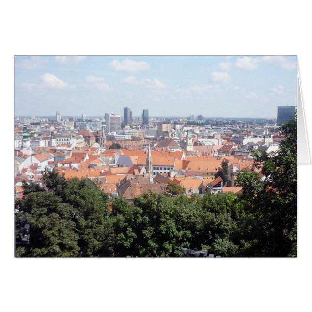 vue sur la ville de bratislava (Devant horizontal)