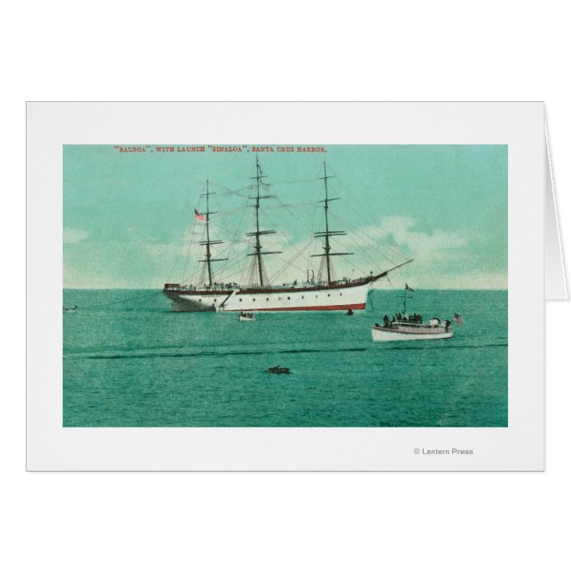 Vue sur le Balboa et le Sinaloa entrant (Devant horizontal)