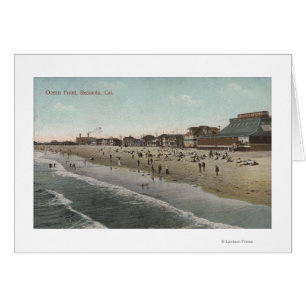 Vue sur le front de mer