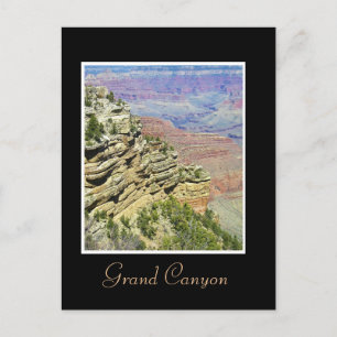 Vue sur le Grand Canyon carte postale