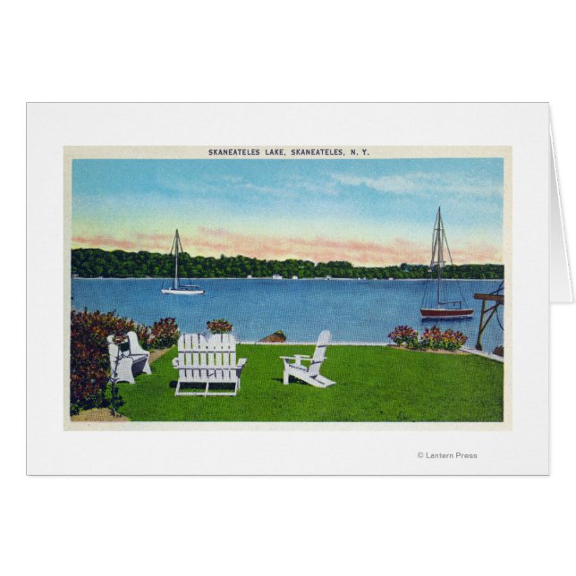Vue sur le lac (Devant horizontal)