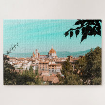 Vue sur le puzzle de Florence