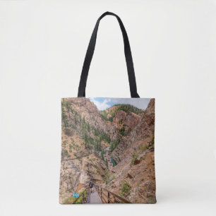 Vue sur le Sac fourre-tout Seven Falls Stairs
