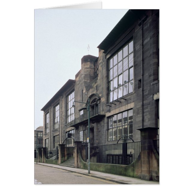 Vue sur l'extérieur, construit 1897-99 (Devant)