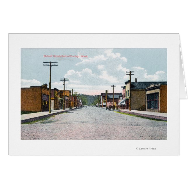 Vue sur Metcalf Street (Devant horizontal)