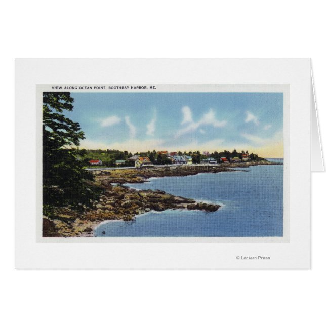 Vue sur Ocean Point, Maisons en bord de mer (Devant horizontal)