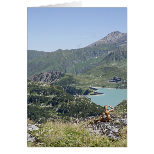 Vue sur Tauernmoossee (Devant)