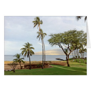 Vue vers la baie de Maalaea de Kihei, Maui