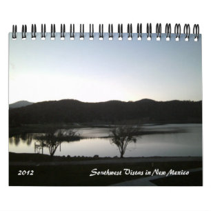 Vues 2012 de sud-ouest dans le calendrier du