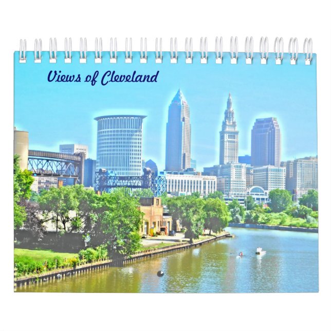 Vues de calendrier de Cleveland (Protection)