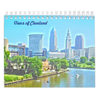 Vues de calendrier de Cleveland