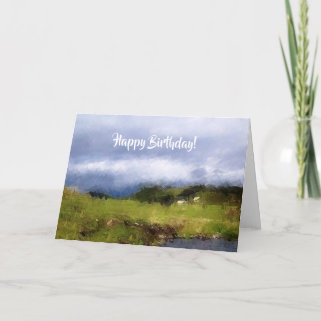 VUES DE LA CARTE DE WALES (Devant)