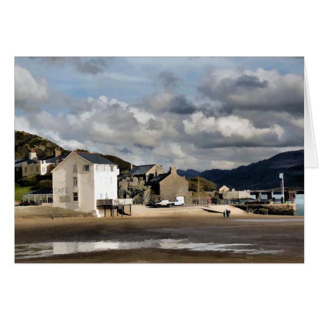 VUES DE LA CARTE DE WALES (Devant horizontal)