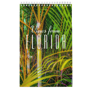 Vues du calendrier Floride