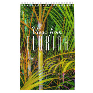 Vues du calendrier Floride
