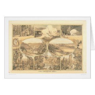 Vues du chemin de fer de côte de South Pacific