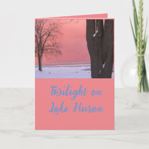 Vues pittoresques, Cartes Inspiration 5 par 7