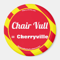 Vull de chaise = Magnet de Cherryville
