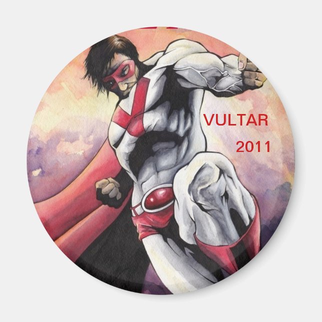 VULTAR MAGNET (Devant)