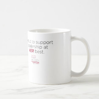 W2W Classic Mug - Fier De Soutenir Le Leadership