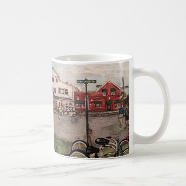 "W. Lakeshore Drive, Kelley's Island" Mug (Droite)
