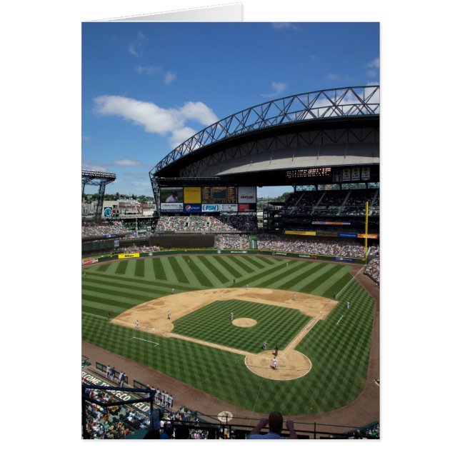 WA, Seattle, Safeco Field, baseball des Mariners (Devant)