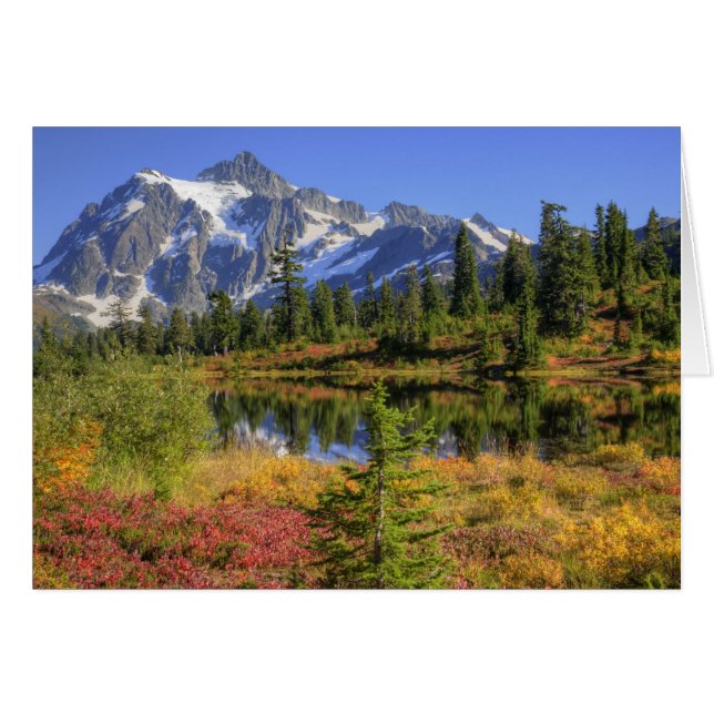 WA, zone de loisirs de Heather Meadows, Mt. 2 (Devant horizontal)