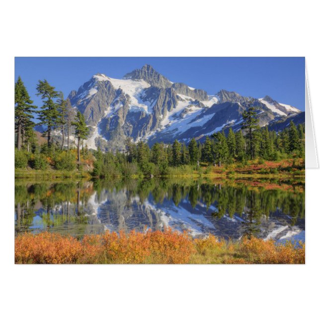 WA, zone de loisirs Heather Meadows, Mt. (Devant horizontal)