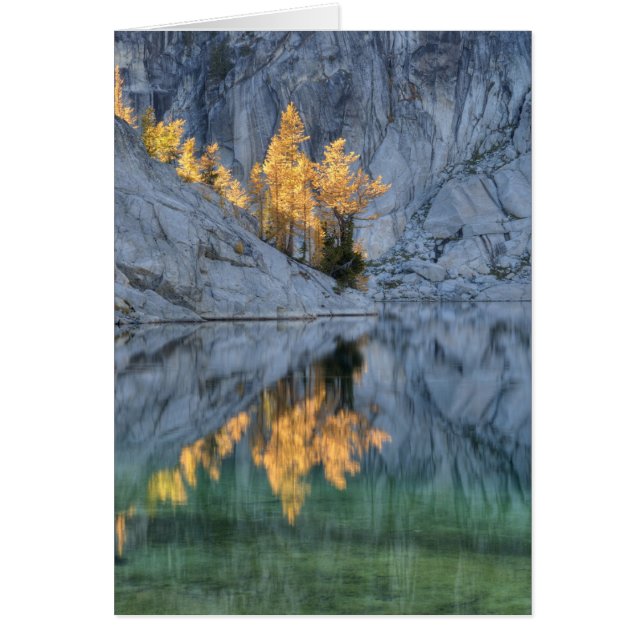 WA, zone sauvage Alpine Lakes, Enchantment 3 (Devant)