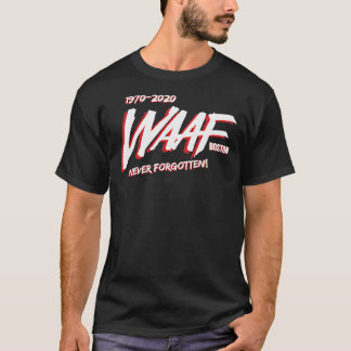 WAAF - T-shirt classique jamais oublié
