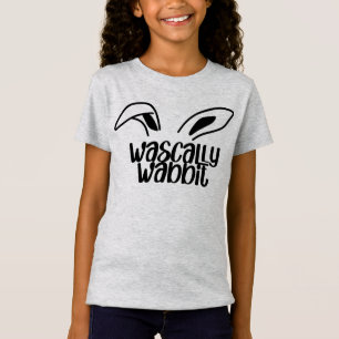 Wabbit amusant T-shirt Rabbit de Pâques