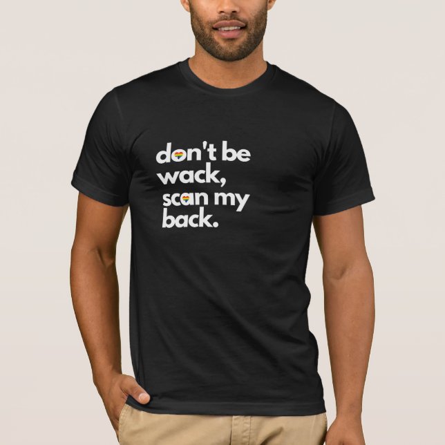 wack2 - simple - T-shirt (Devant)