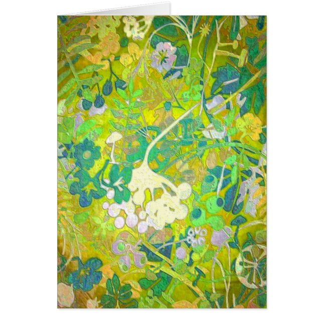 Wacky Retro Floral 2 (Devant)