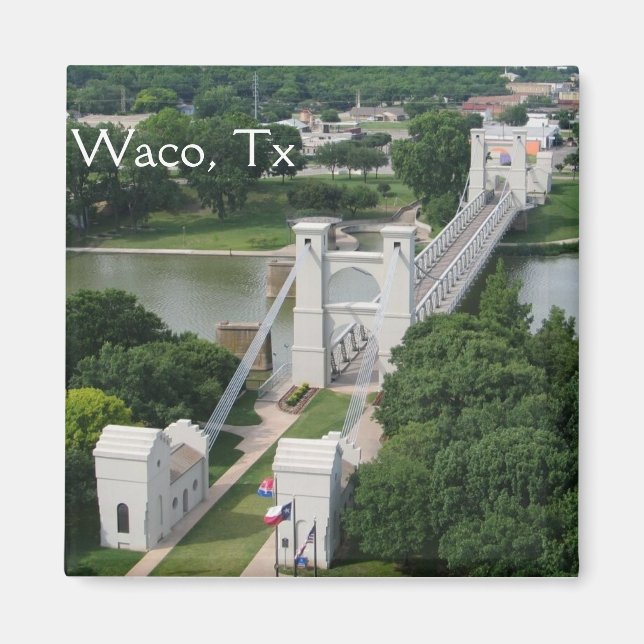 Waco, Texas, aimant (Devant)