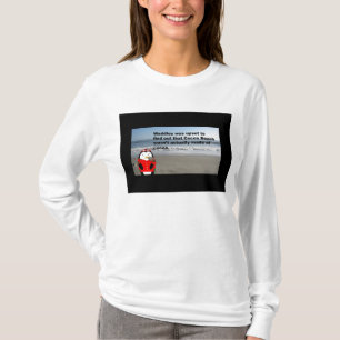 Waddles Cocoa Beach T-shirt manches longues