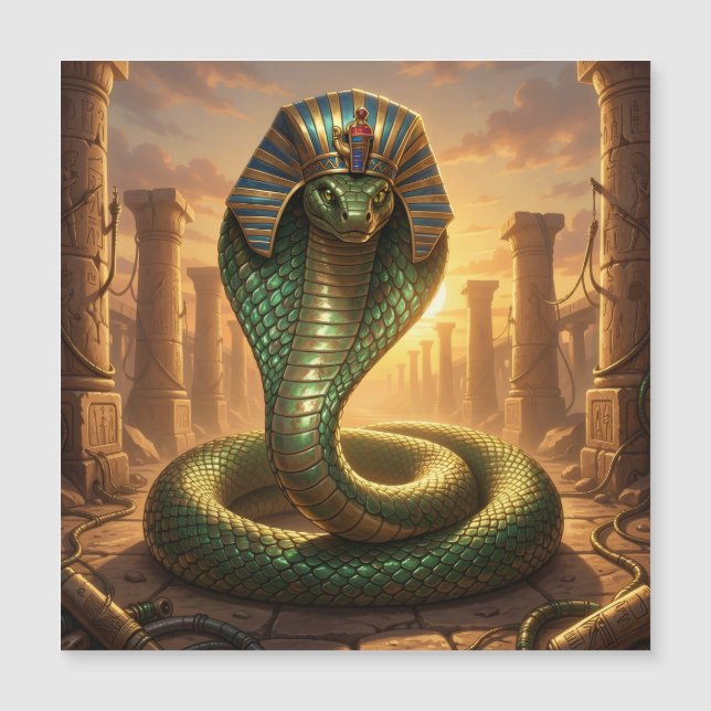 Wadjet – Ägyptische Schlangengöttin´6 (Devant)