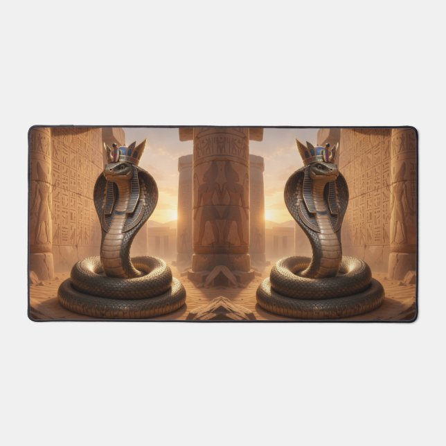 Wadjet - Déesse cobra égyptienne (Recto)