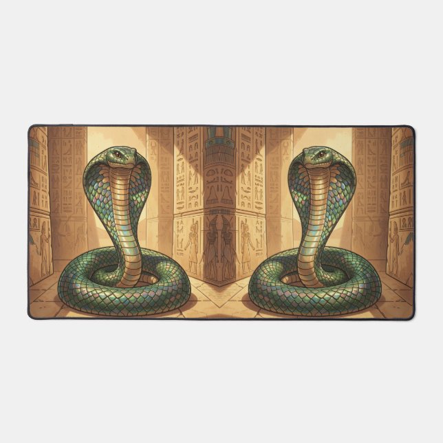 Wadjet – Déesse serpent égyptienne (Recto)