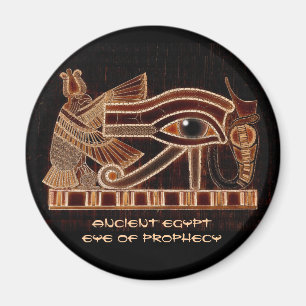 WADJET OEIL D'HORUS Ancien Magnet d'art égyptien