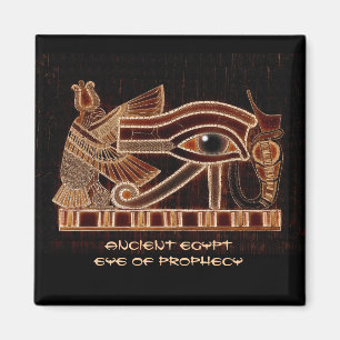 WADJET OEIL D'HORUS Ancien Magnet d'art égyptien