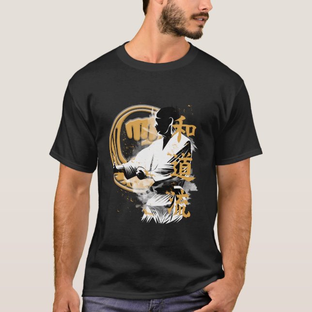 Wado Ryu Sweat - shirt à capuche - Wado Ryu Karate (Devant)