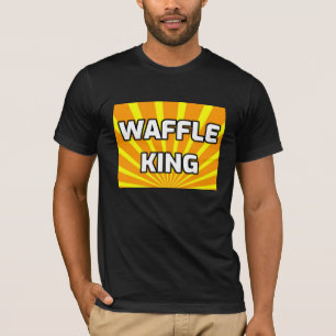 WAFFLE KING MENS PAPA T-SHIRTS