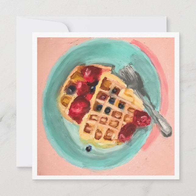 Waffles and Berries (Devant)