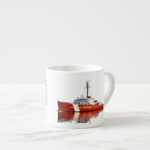 WAGB 83 Maquinaw, mug espresso rouge